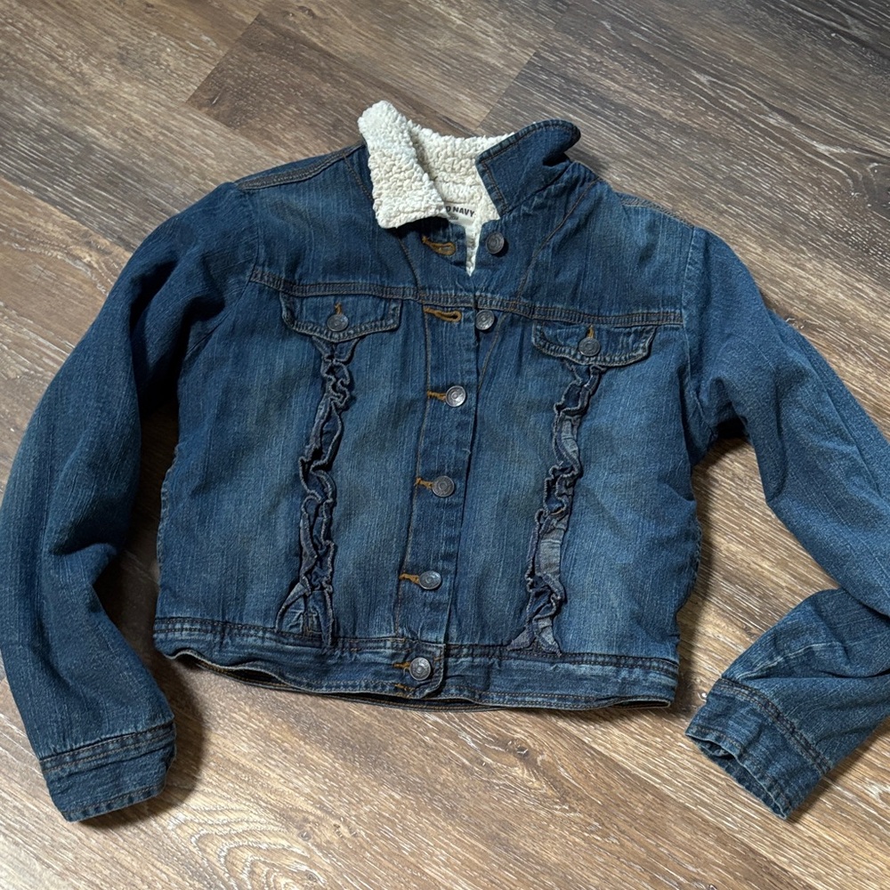Kids Jean Jacket XL (14)